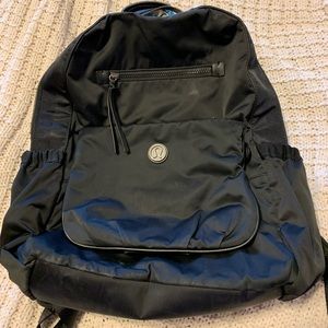 Lululemon black backpack